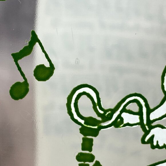 Hazel Atlas Big Top Peanut Butter Glass "Daisy Bell" Song Lyrics Mug - Picture 11 of 11